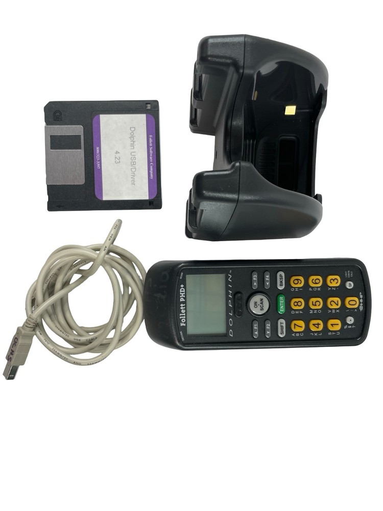 Follet PHD+ Dolphin 90009394-1 Inventory scanner