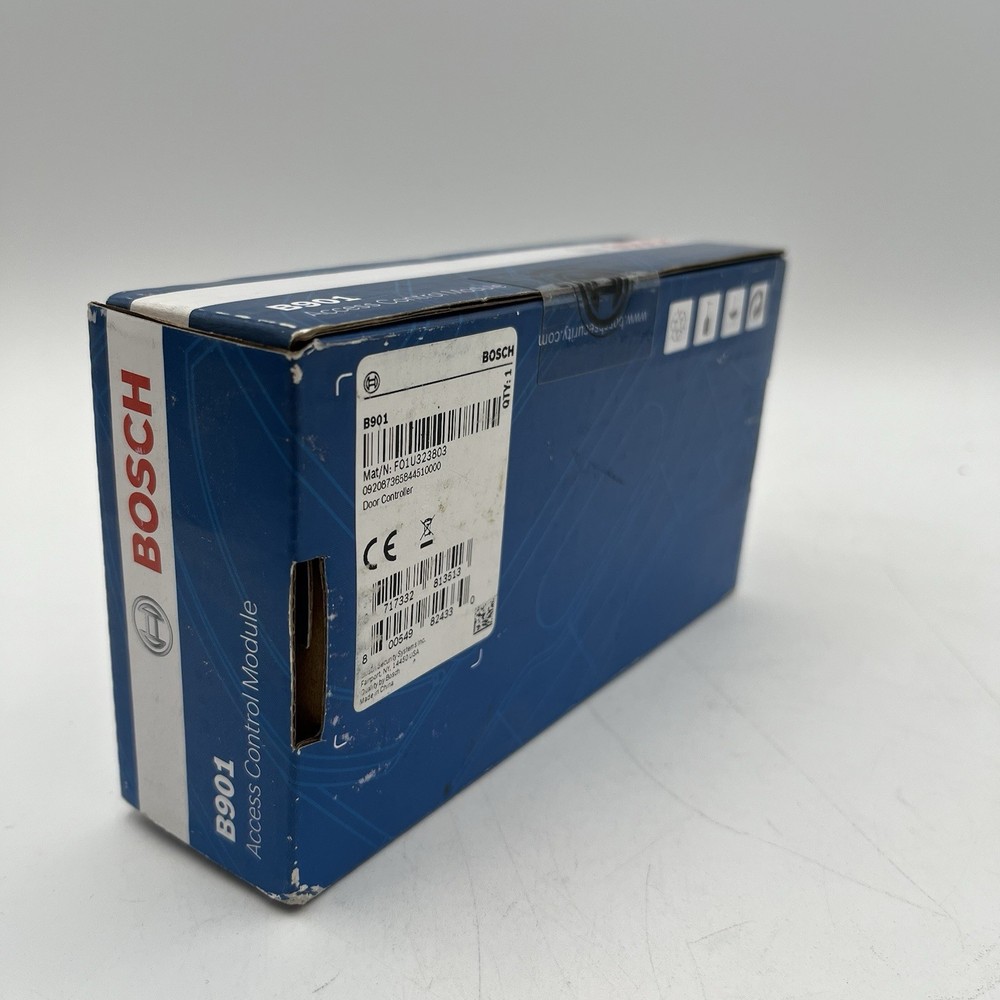 NEW!! Bosch Door Controller Access Control Expansion Module Board - B901