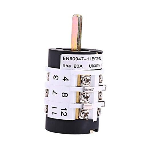 220V/380V 20A Car Tire Changer Machine Motor Forward Reverse Switch Forward