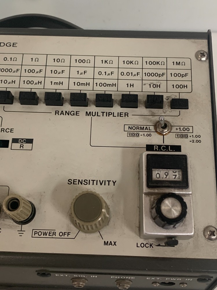 LEADER LCR BRIDGE #LCR-740
