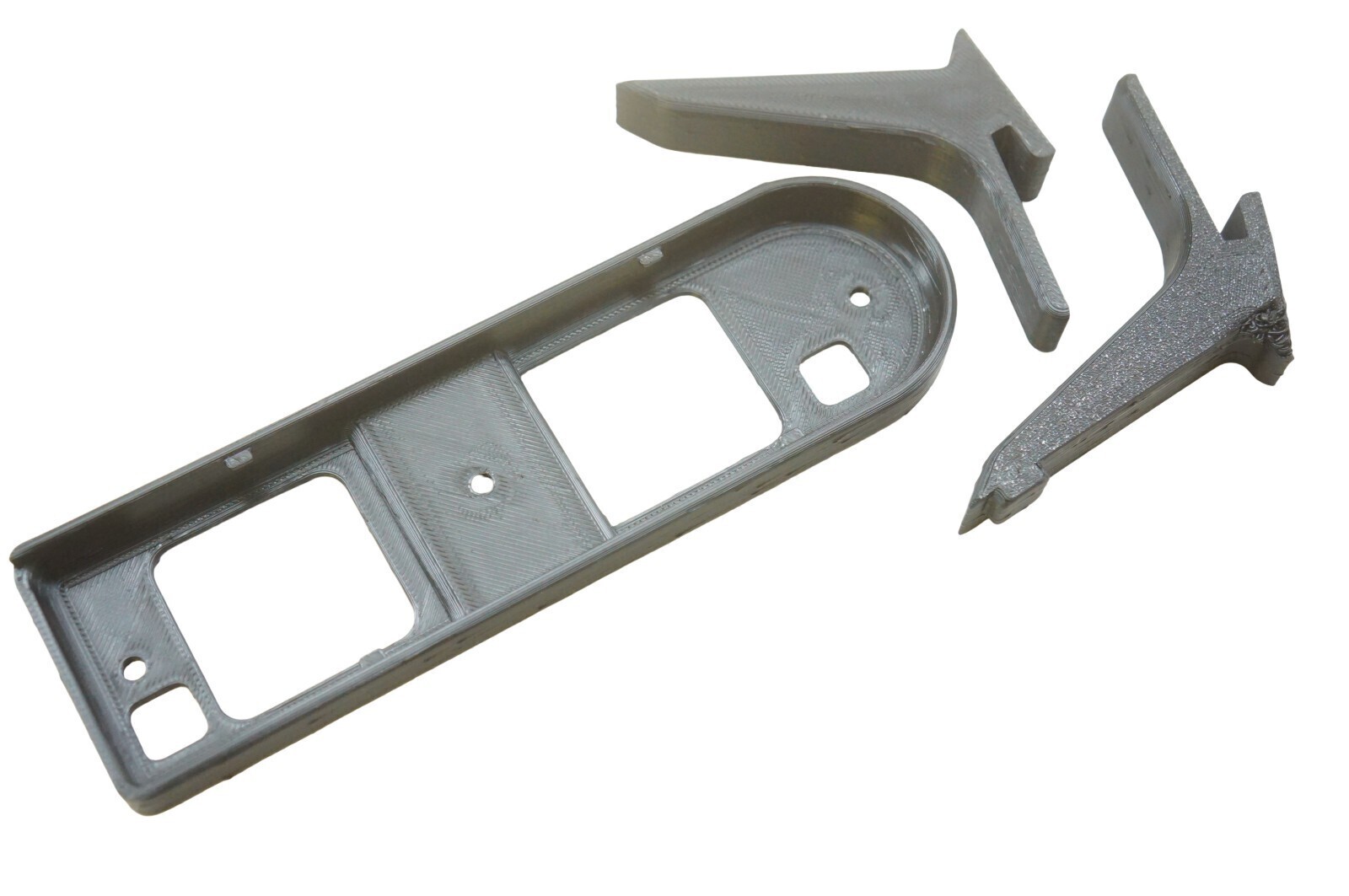 Universal head unit holder, wall mount for Yaesu FT-857 Radio, under dash mount