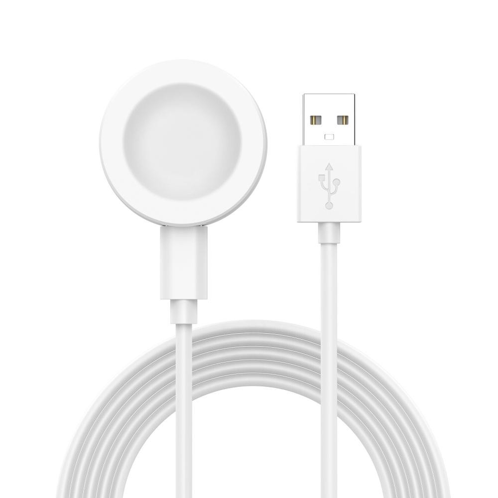 White USB Magnetic Charging Cable Base Wireless For Huawei Watch GT2 Pro E