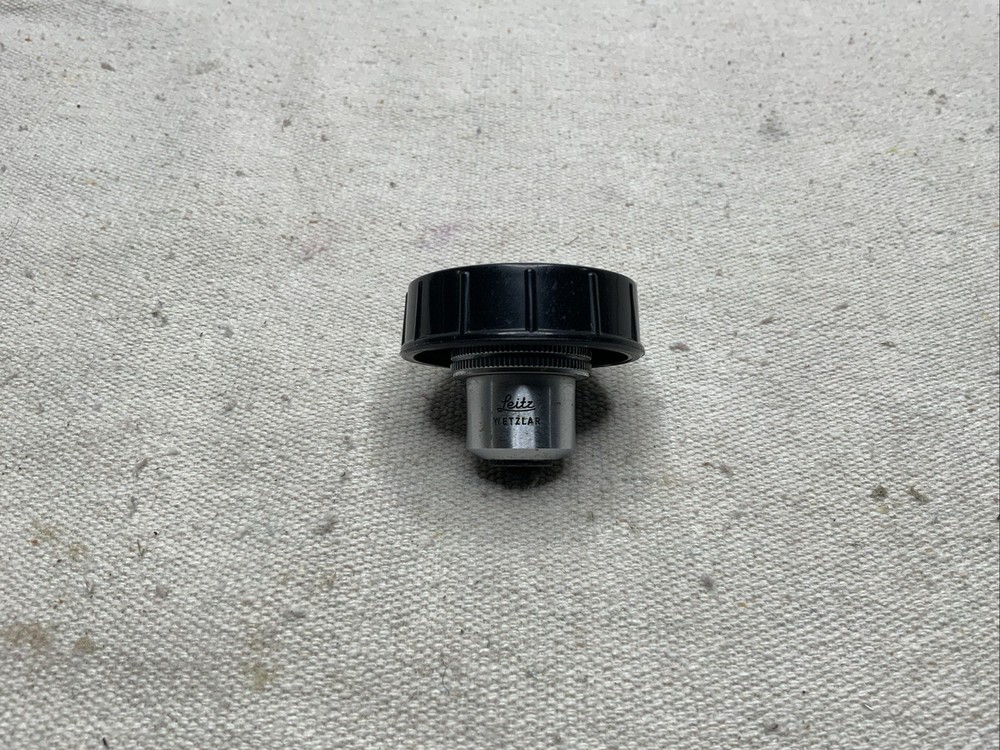 Leitz Wetzlar Microscope Objective 170/- Germany 6/0.18