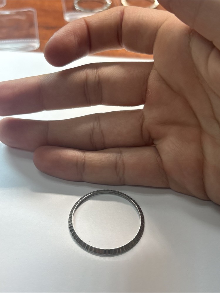 Rolex 36mm Date Just Bezel As Is