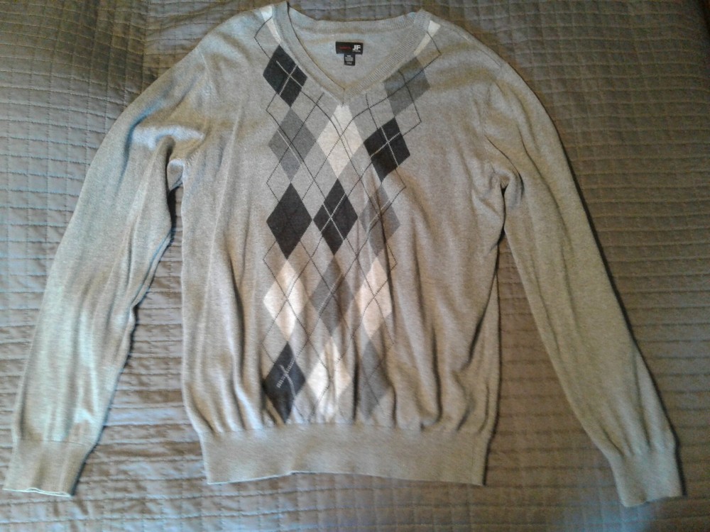 Men's JR J Ferrar Sweater Medium
