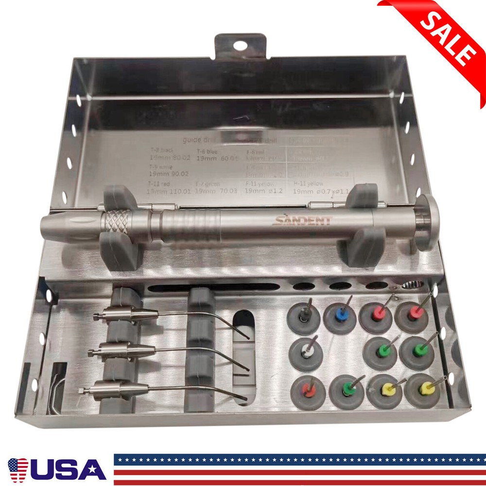 Dental Root Canal File Extractor Endo Broken File Removal System Holder Tools st