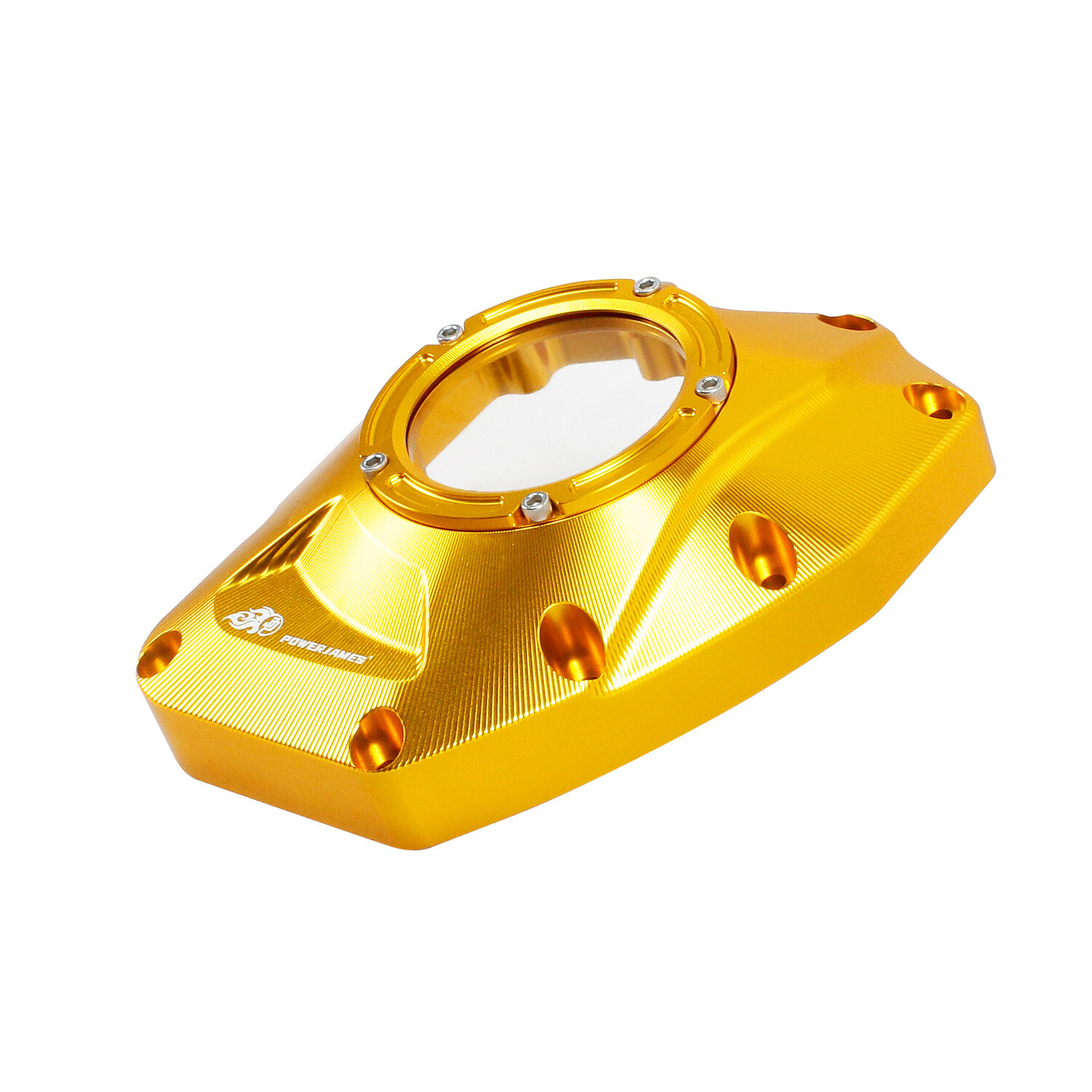 Gold Camshaft Engine Cam Cover For Harley 01-16 Touring and Trike FXD FXDF FXDB