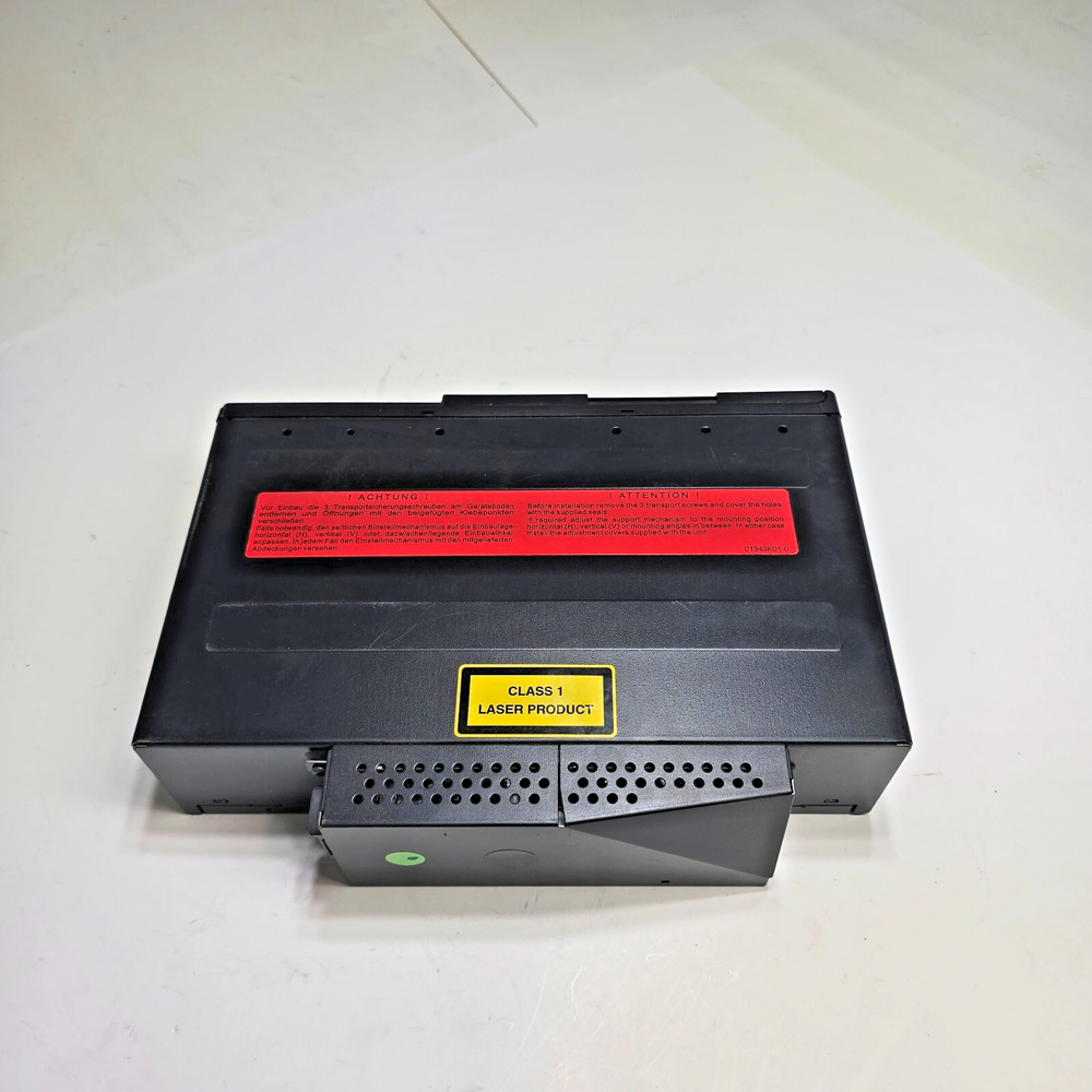 BMW E81 E82 E87 E88 E90 E91 E92 E93 6 DISC CD CHANGER NO MAGAZINE 9119707-01 OEM