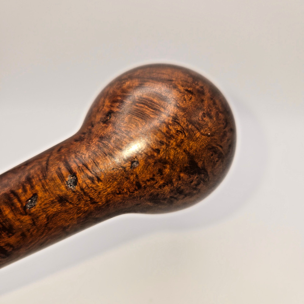 Extra Large Straight Billiard Estate Pipe