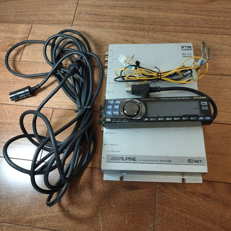 Alpine PXA-H700 Digital Signal Processor DSP Multimedia Manager W/ Controller