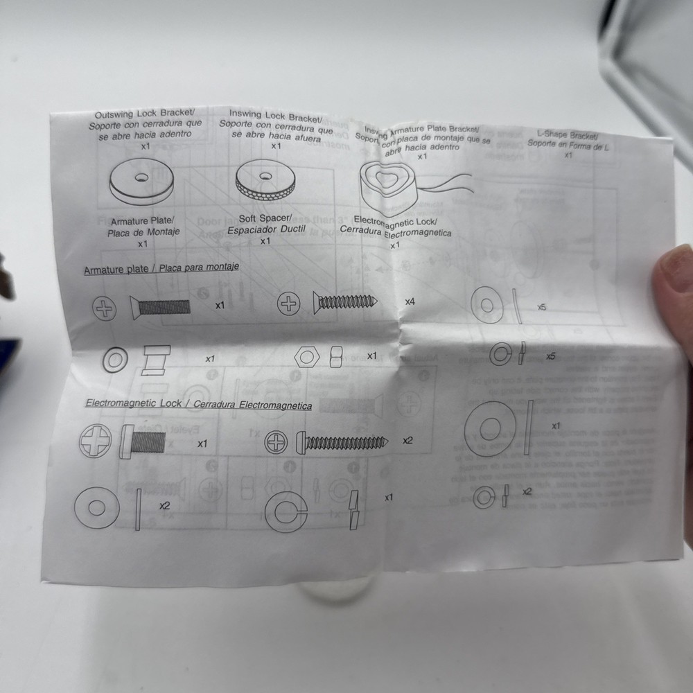 Skylink Electromagnetic Lock Model MC-201-Open Box