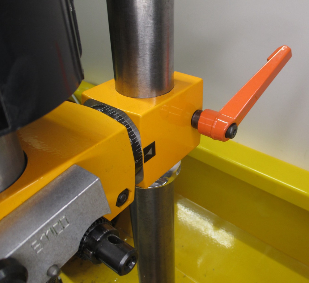 EMCO COMPACT 5 Milling Head Locking Lever