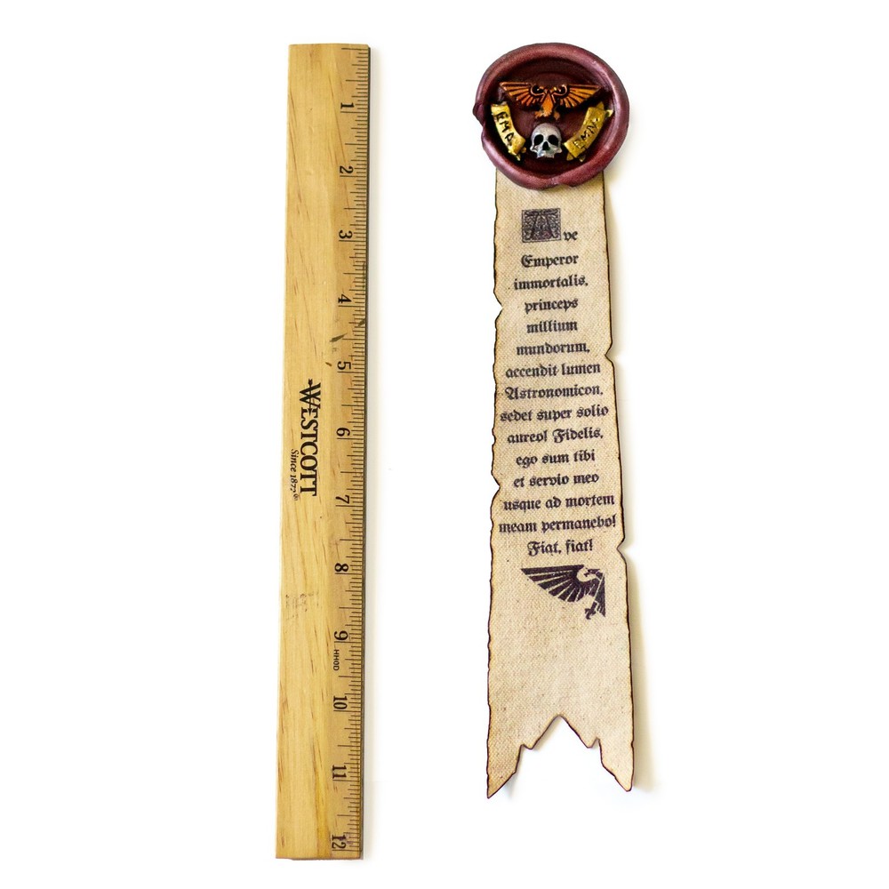 Aquila & Scripted Skull Purity Seal