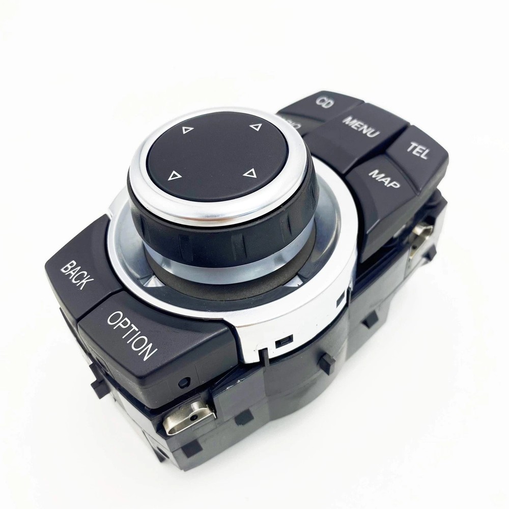 4PIN iDRIVE MEDIA SWITCH CONTROLLER JOYSTICK FOR BMW E82 3 E90 X1 E84 X5 E70 X6