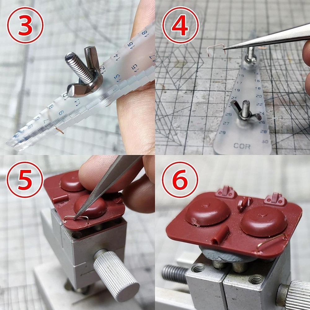 Copper Wire Bender Professional Premium Accessory Easy to Use Bending Tool