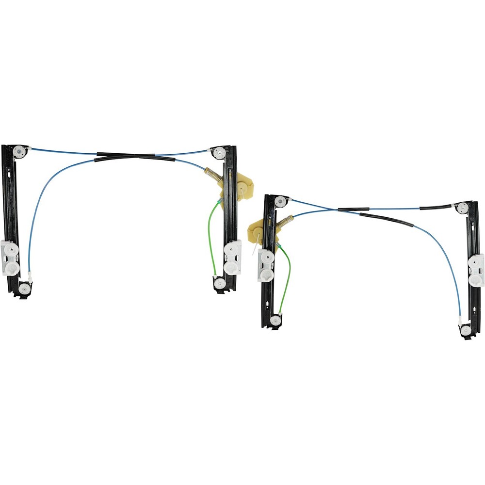 Power Window Regulator Set For 2002-2005 Mini Cooper Front 2Pcs