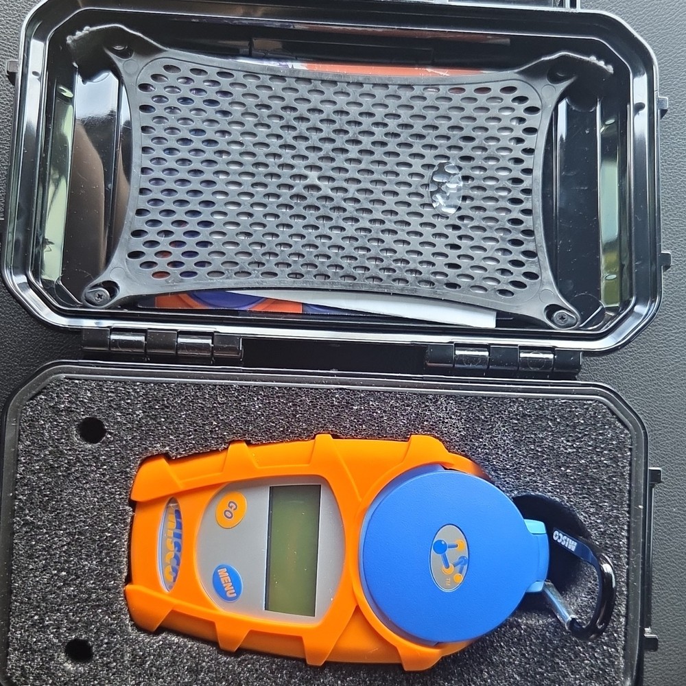 Misco Handheld Digital Refractometer in Case, Portable Handheld Refractometer