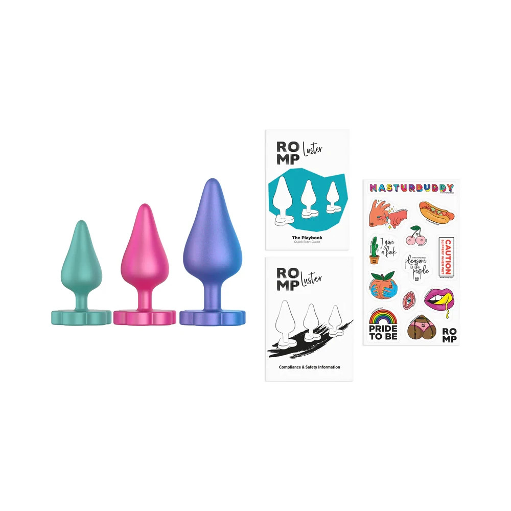 Luster Anal Plug Set