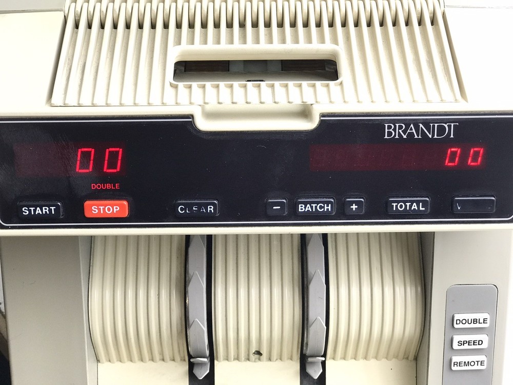 Brandt 8643003 Bill Counter
