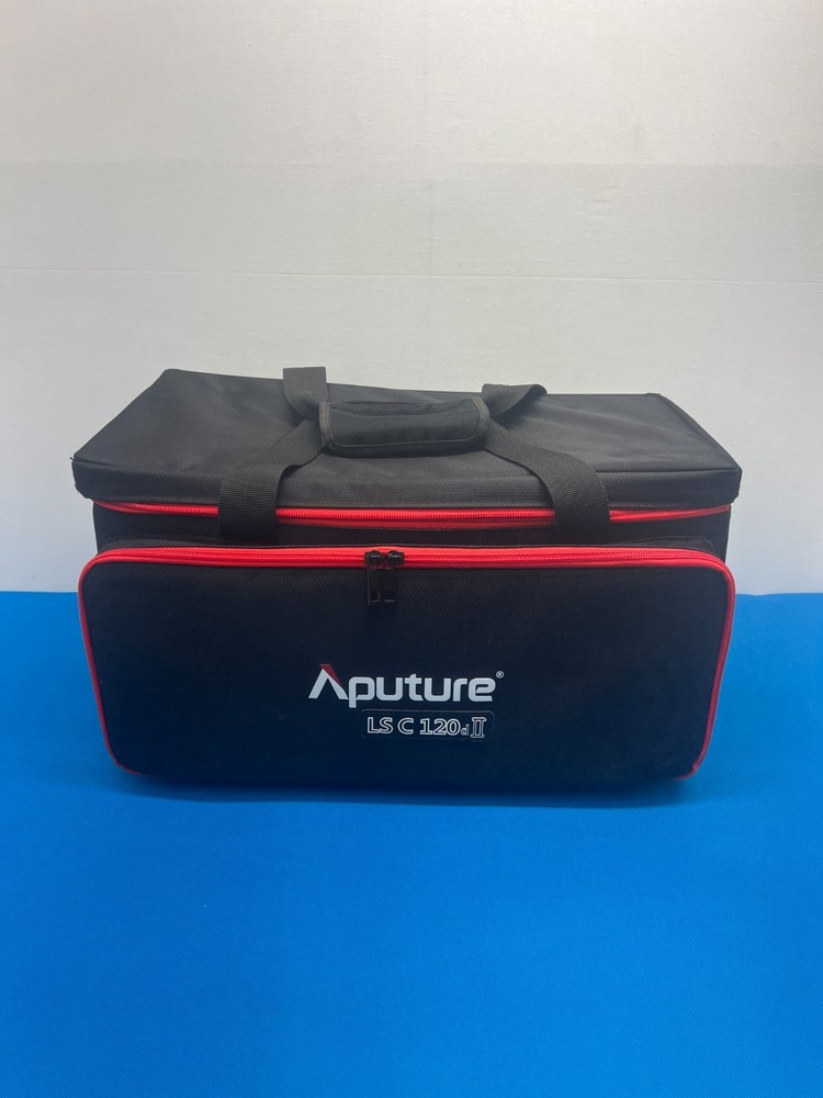 Aputure Light Storm LS C120D II LED Light with Carrying Case, Cables & More!