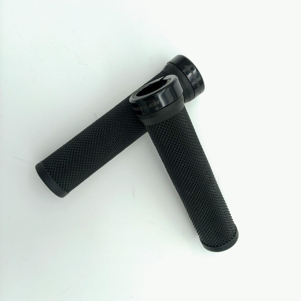 Wheeler Handlebar Lock-On MTB Grip Black, 1 pair