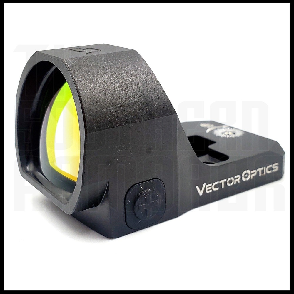 VECTOR OPTICS FRENZY RED DOT PISTOL OPTIC WATERPROOF 1X22X26 AUTO ADJUST SCRD-37