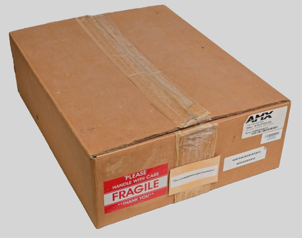 AMX Inspired Signage IS-PLAYER-200 NIB Microsoft Dedicated A/V PC