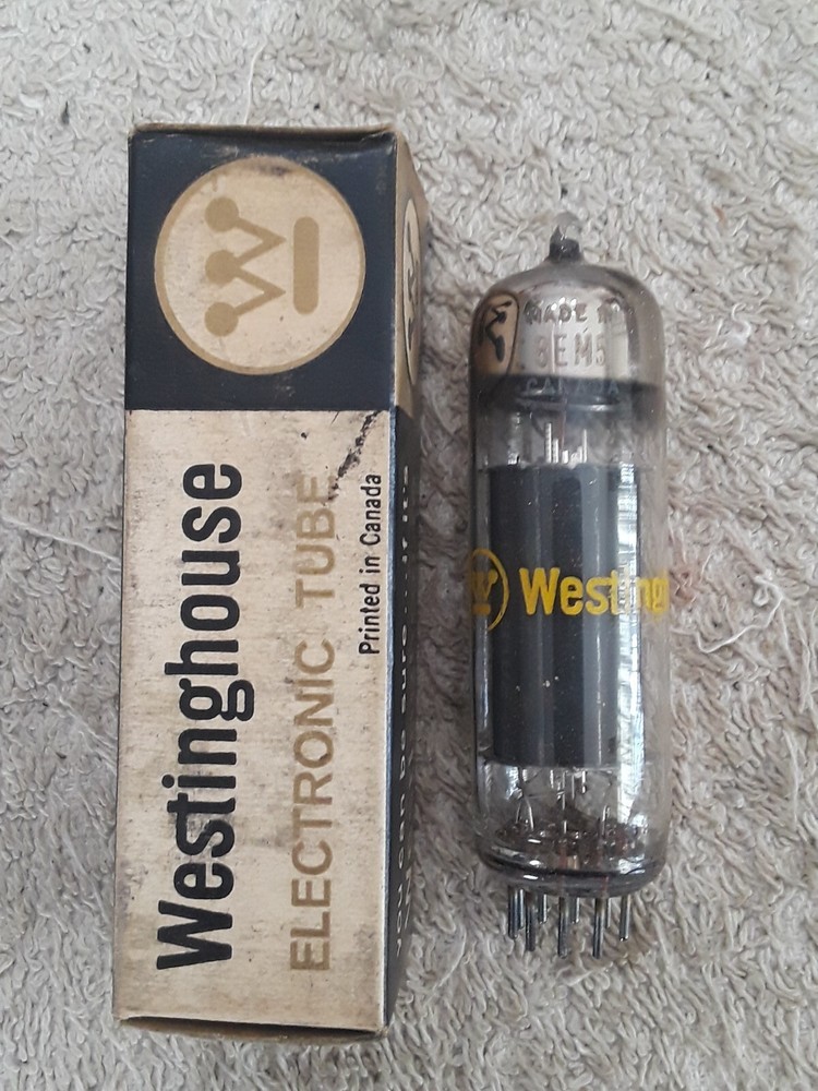 NOS Westinghouse 8EM5 Vacuum tube