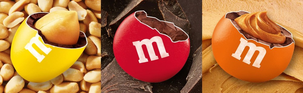 Bulk M&Ms Chocolate Food Candy (select size/flavor below)