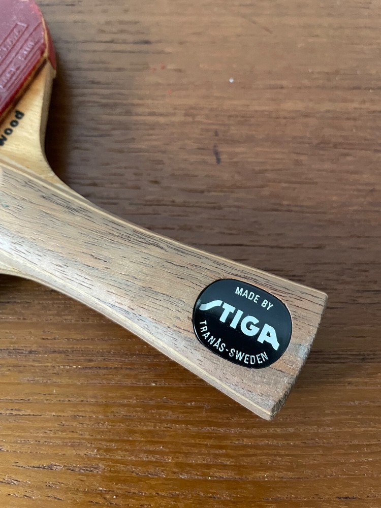 Stiga table tennis racket Alser