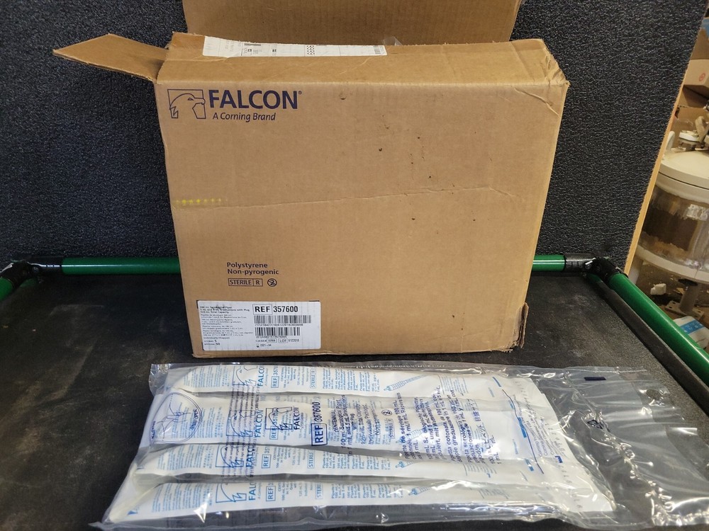 Falcon 100 mL Serological Pipet, Polystyrene, 1.0 Increments, Indiv. Packed Cs50