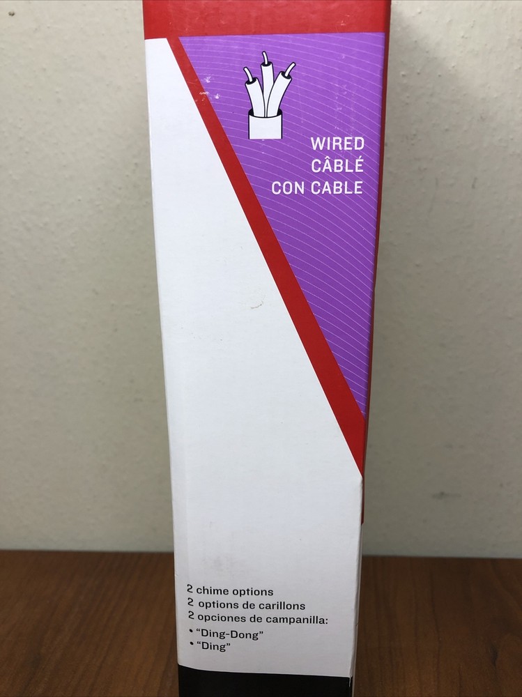 Utilitech Doorbell Kit 2 Chimes white Finish