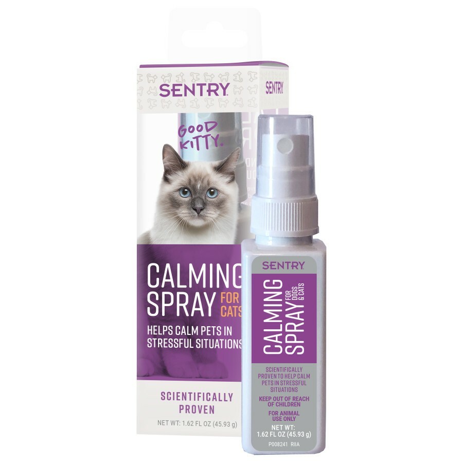 SENTRY Behavior Calming Spray for Cats 1.62 oz