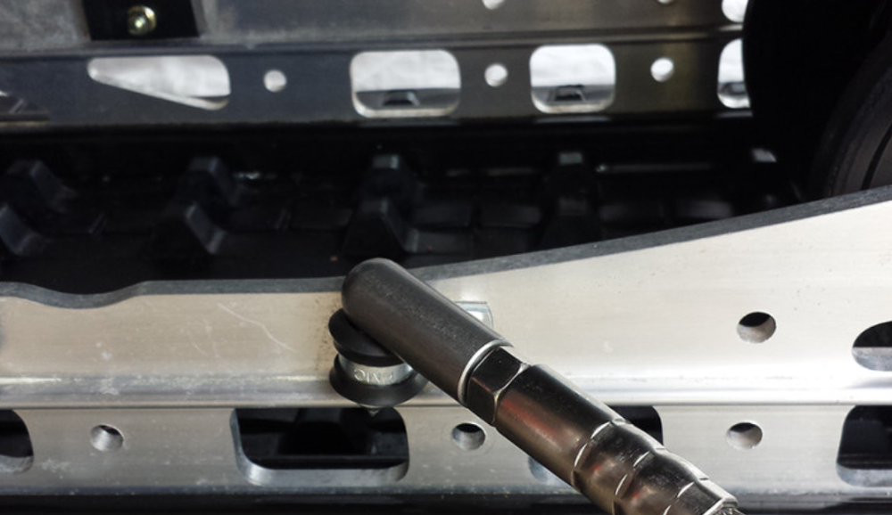 Straightline Performance Rail Saver Mounts for Ice Scratchers