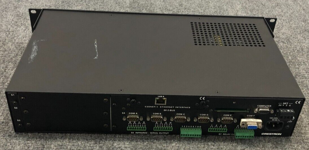 Crestron Pro2 Control System Processor w/ Power Cord (For Parts)