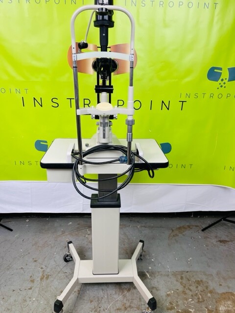 TOPCON SL-3E SLIT LAMP with accessories (w892)