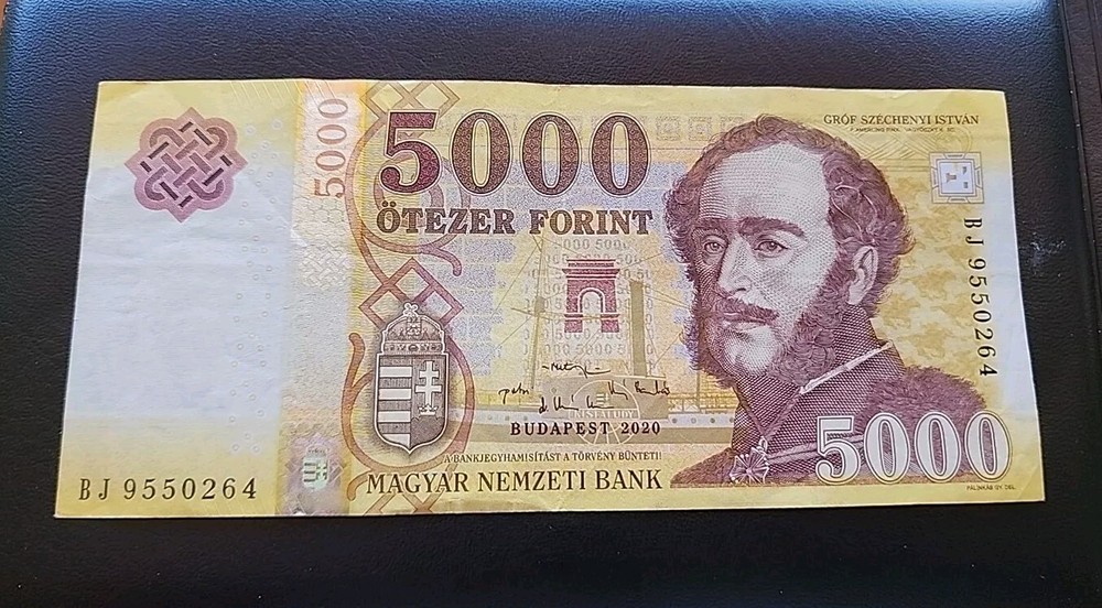 HUNGARY 10000 FORINT 2020 XF- Banknote