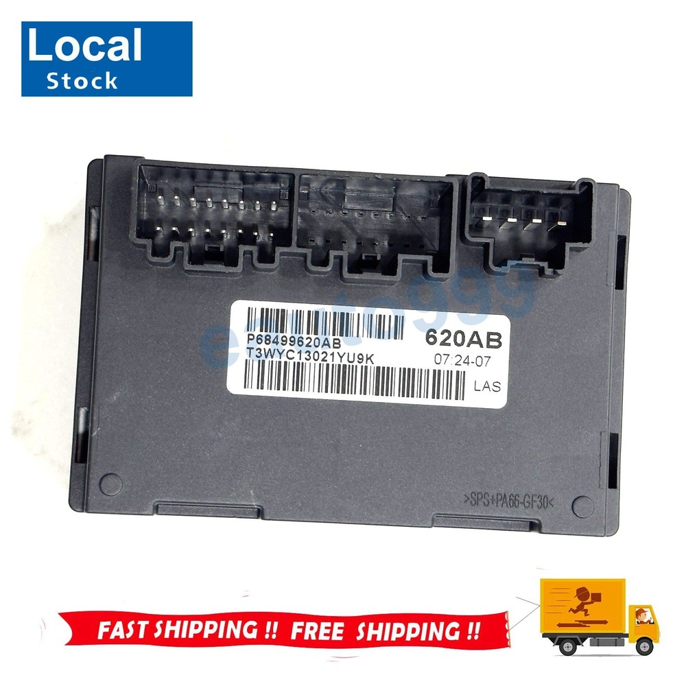 68499620AB Transfer Case Control Module fits 21-25 Dodge Durango Jeep Cherokee