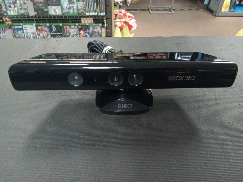 Microsoft Xbox 360 Kinect Sensor Bar Only - Black "UNTESTED"