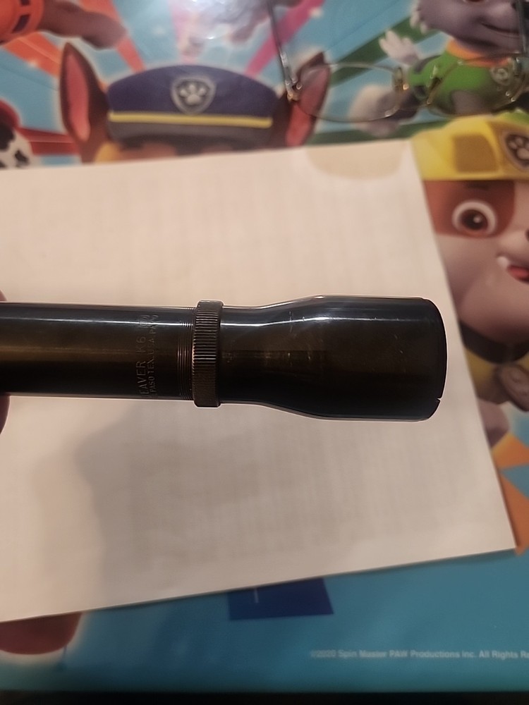 Vintage Weaver K6 60 Rifle Scope Excellent Condition