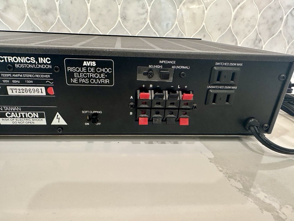 NAD 7220PE Stereo Receiver