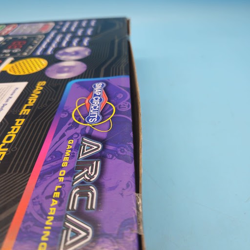 Snap Circuits Arcade Elenco ARCADE STEM Electronics Discovery Kit 200+ Projects