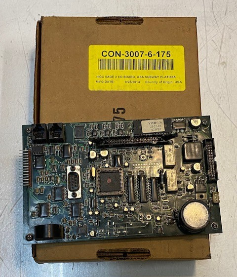 TurboChef CON-3007-6-175 Input/Output Control Board