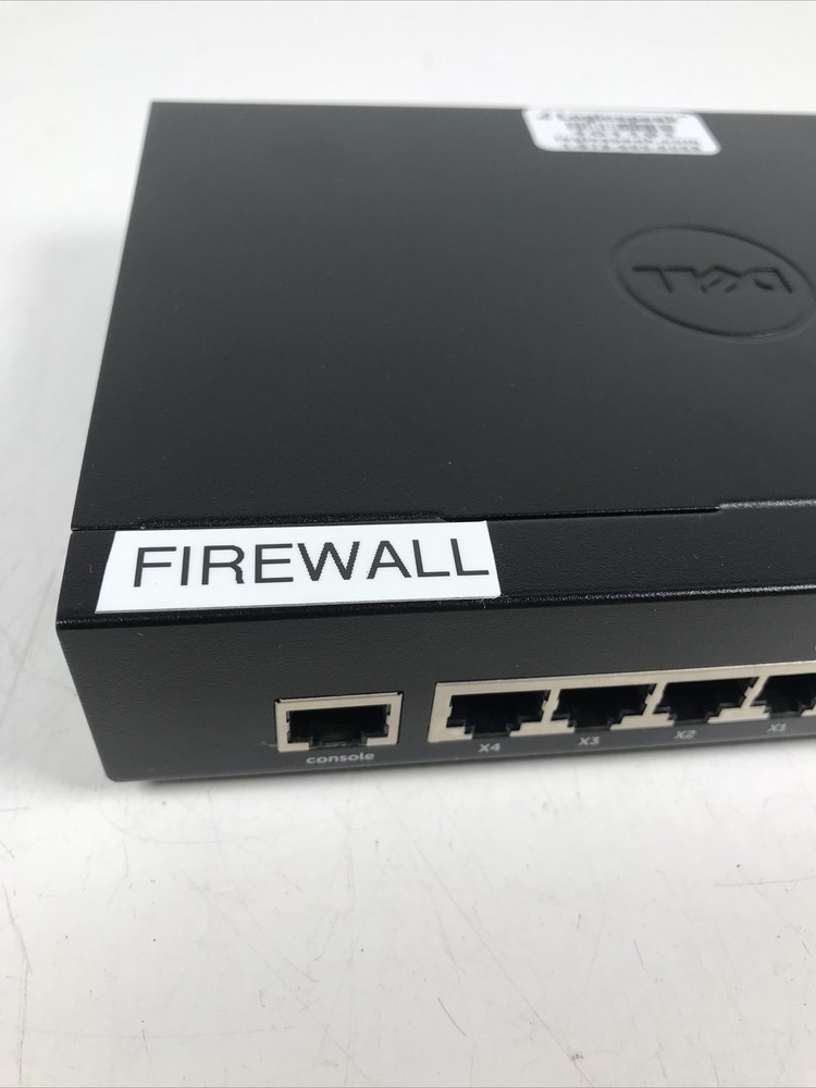 SonicWALL TZ300 Firewall Router Dell Wireless Appliance