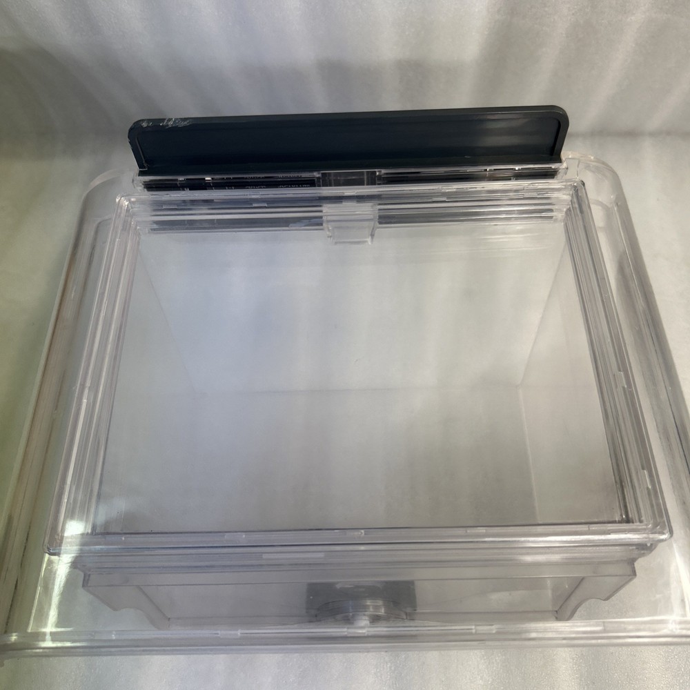 GE Opal 2.0 Nugget Ice Maker - Black XPIO13SWSS, Replacement Ice Bin See Note