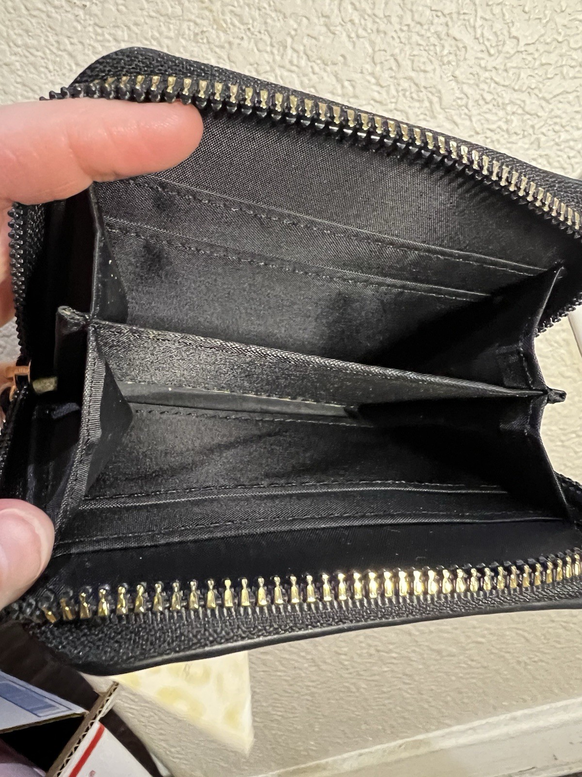 Primark Animal Print Velvet Wallet Leopard NWT