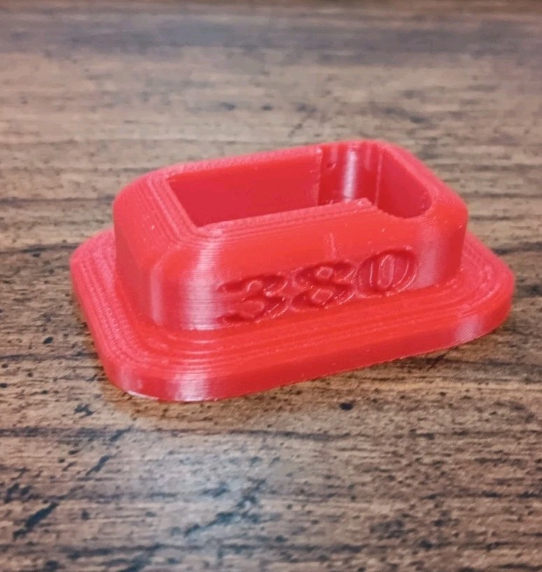 Smith & Wesson M&P Shield EZ 380 Speed Loader Thumb Saver Red