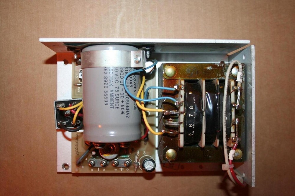RTE POWER/MATE Power Supply EMA-18/24CC Used #16232