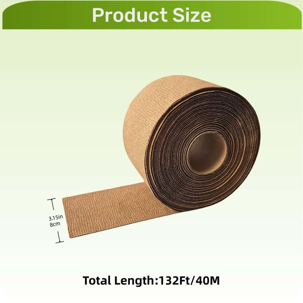 Tree Wrap to Protect Bark, Trunk Protector Paper Wraps - 3.1" X 130'