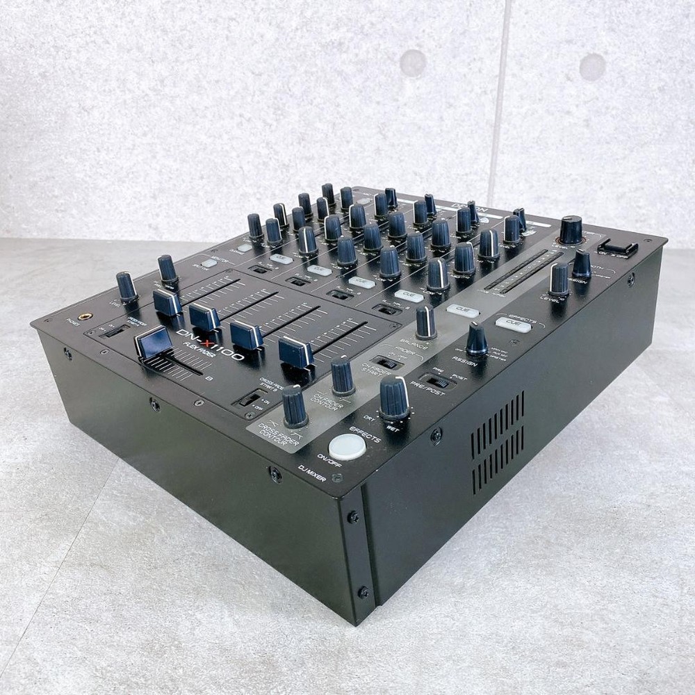 DENON DJ Mixer DN-X110C Multiple Channels Used JUNK Tested